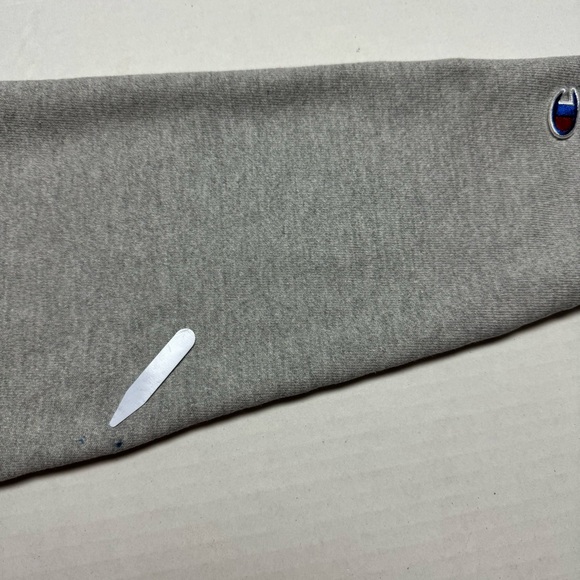 2 Champion Reverse Weave Women's Crewneck Sweatshirts  Gray, Pink Size: Large - Picture 8 of 8